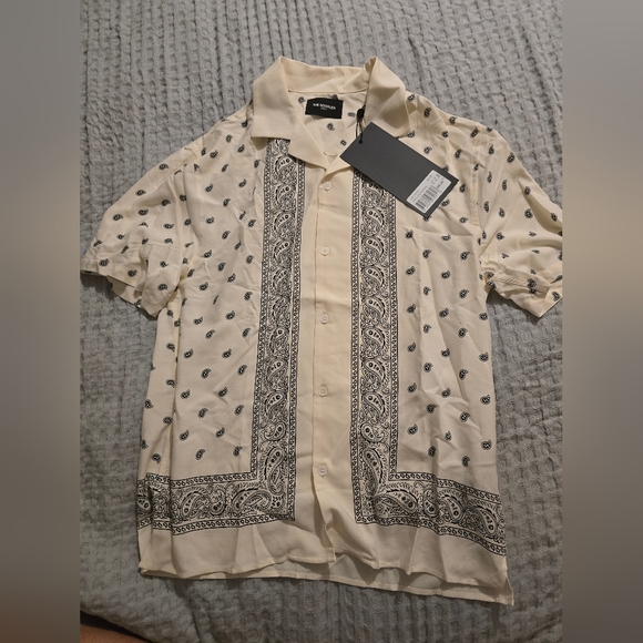 NWT The Kooples Bandana Short sleeve - Picture 3 of 12